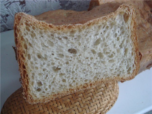 Ciabatta al forno