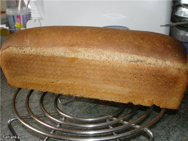 Pane arioso a lievitazione naturale