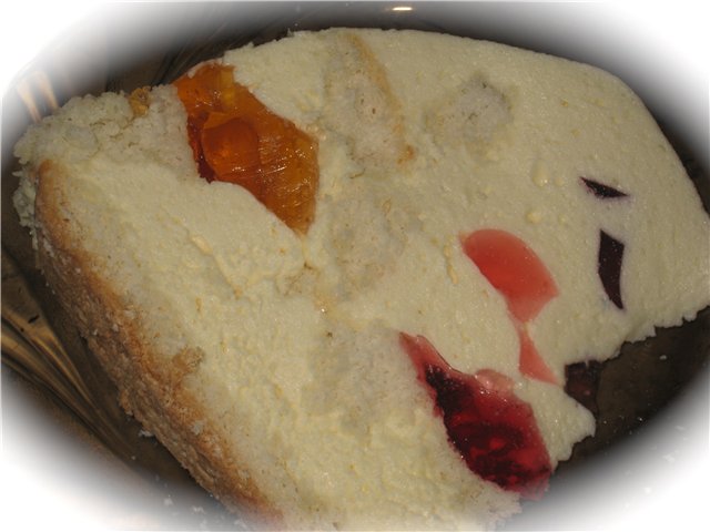 Gebroken glascake