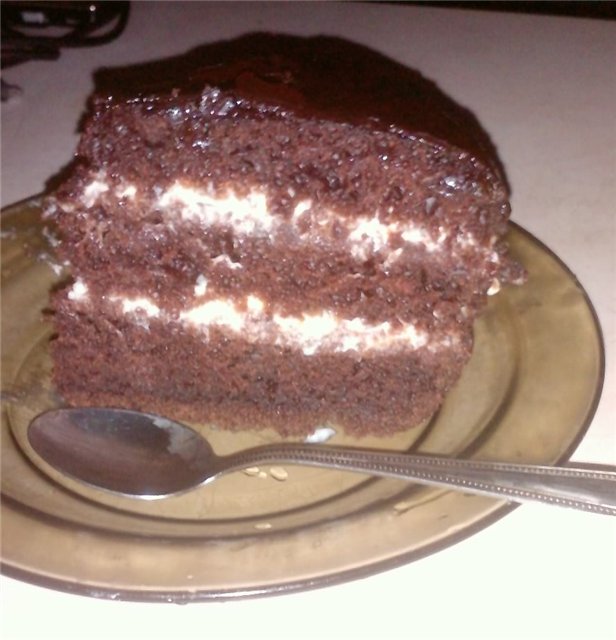 Crazy chocolate cake (in a bread maker)