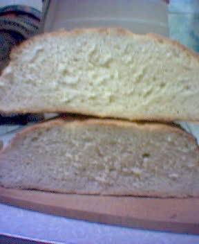 Pan de masa fermentada.