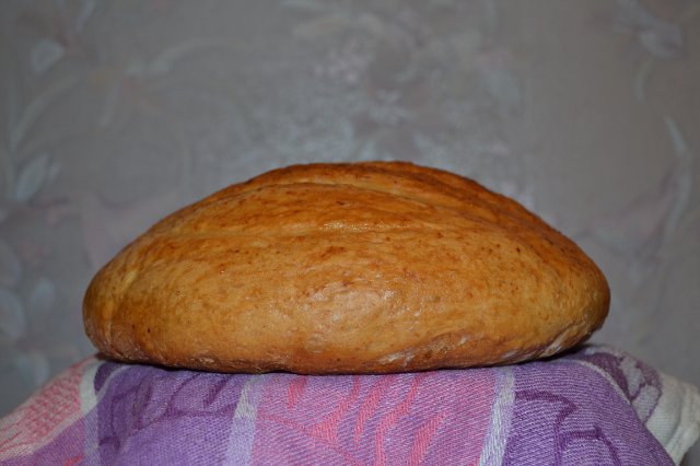 Pane da tavola bianco a lunga durata (forno)