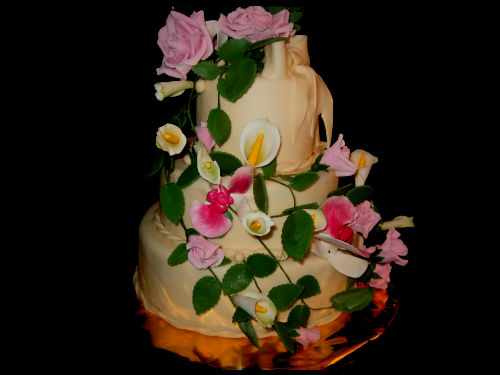 Torte di fiori