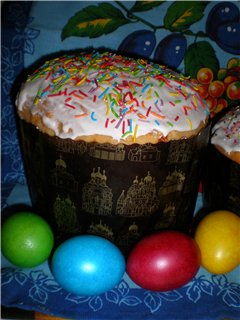 Easter cake. Koleksyon ng mga recipe para sa Easter cake