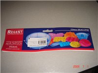 Articoli in silicone (stampi, tappeti, nappe, guanti, ecc.)