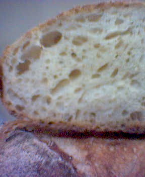 ขนมปัง Sourdough.