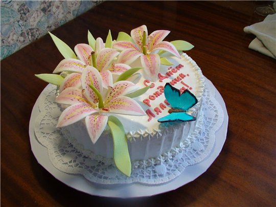 Torte di fiori