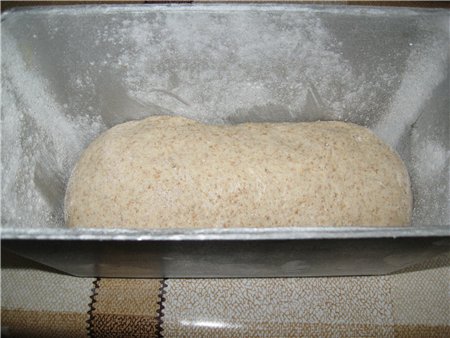 Pane integrale con lievito naturale (al forno)