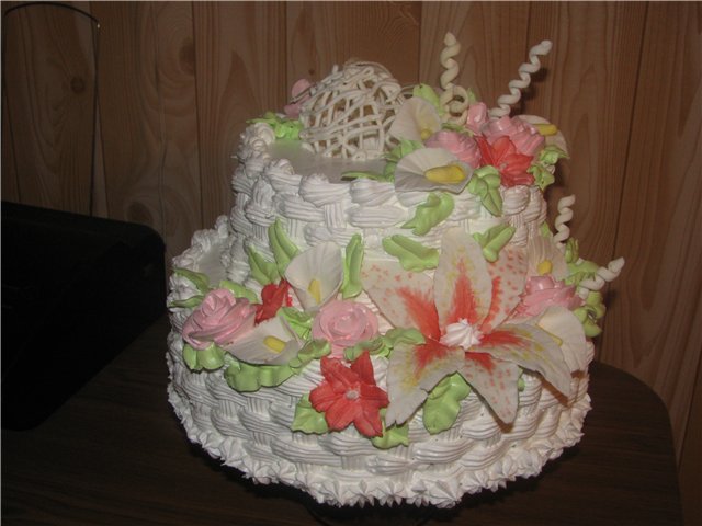 Baskets and braids (cakes)