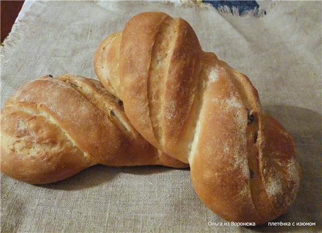 Pane al setaccio di senape secondo GOST nel forno