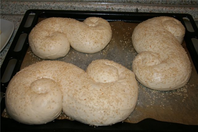 Pane Siciliano (Peter Reinhart) (piekarnik)