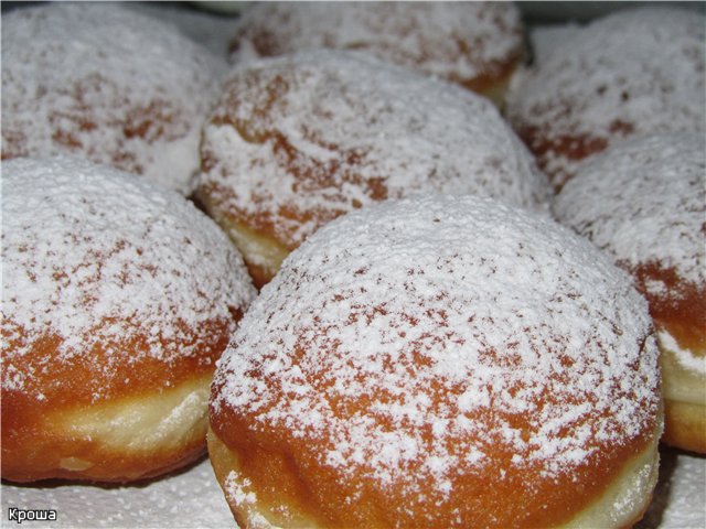 Pączki autorstwa R. Bertina