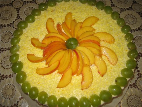 Tropicanka cake