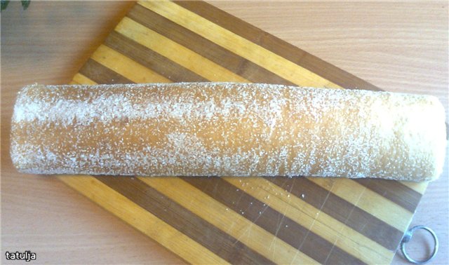 Swiss roll Kan niet sneller zijn