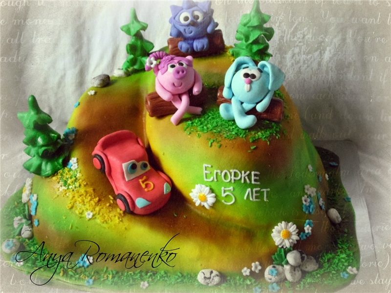 Torte basate sul cartone animato Cars