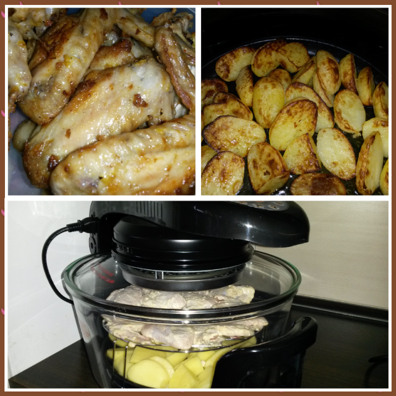 اختبار Airfryer العلامة التجارية 35128