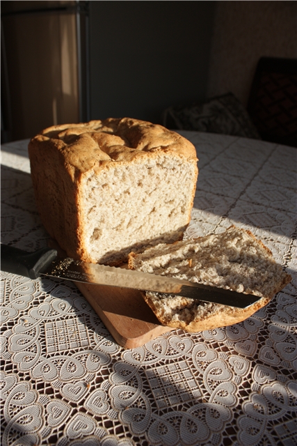 Linseed bread