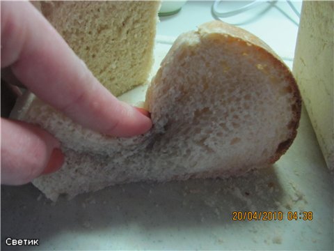 Volkorenbrood met zuurdesem (in de oven)