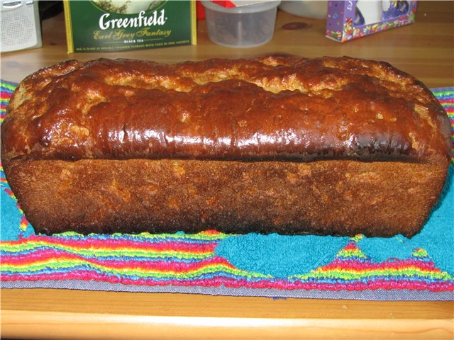 Brewed wheat bread (oven)