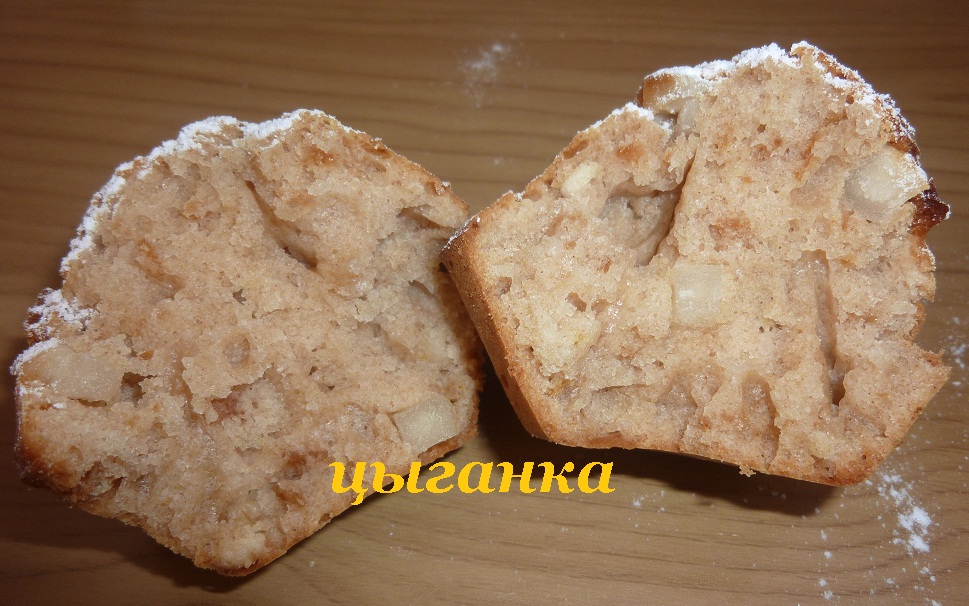 Muffin dietetici con cocco candito