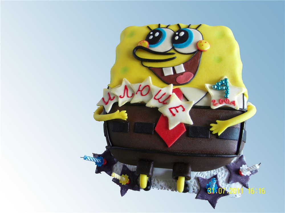 Torte Spongebob