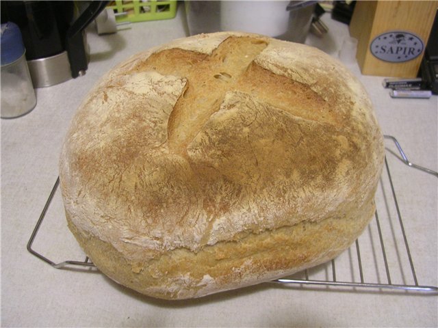 Wheat Bread ni Manuel Flecha (Oven)