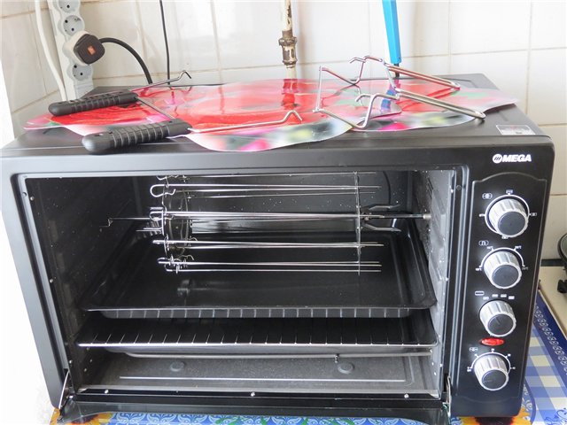 Tabletop ovens, stoves ...