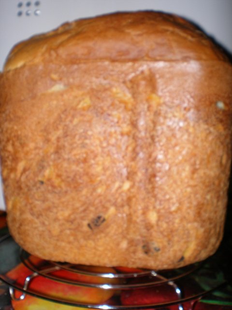 Madaling apple cake (gumagawa ng tinapay)