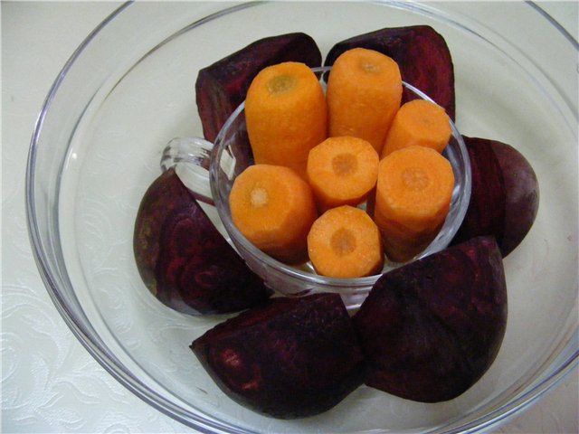 Boiled beets