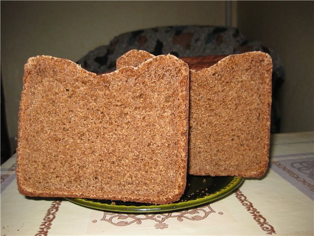 Rugsjokoladebrød "Truffle"