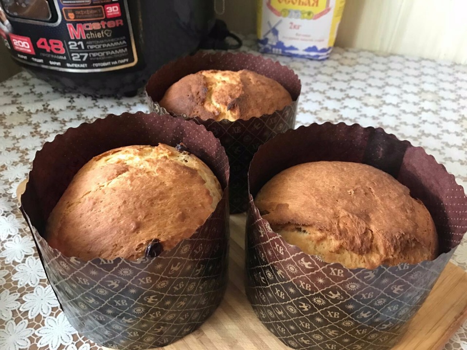 Pastel de Pascua para los perezosos (sin lote)