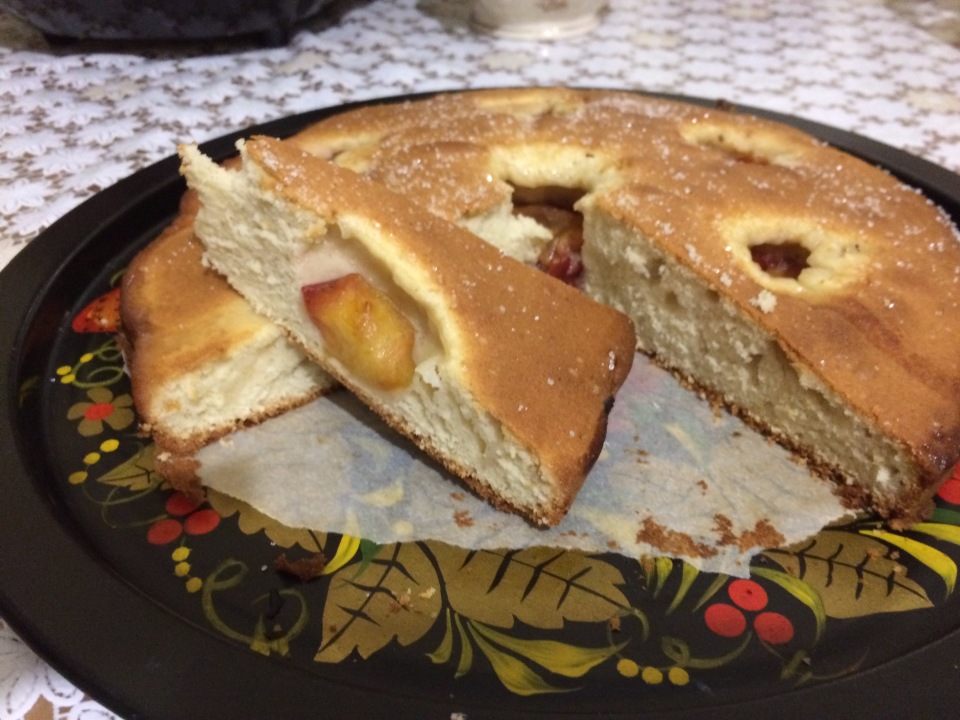 Sárgabarack torta