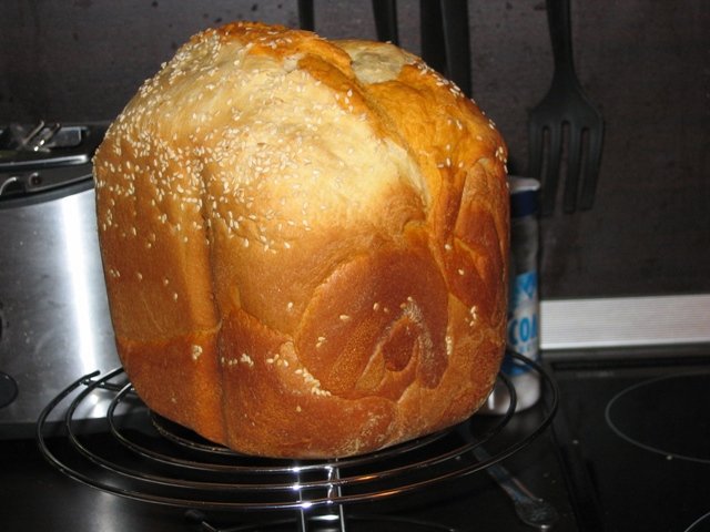 Bread Red curl (pekárna chleba)