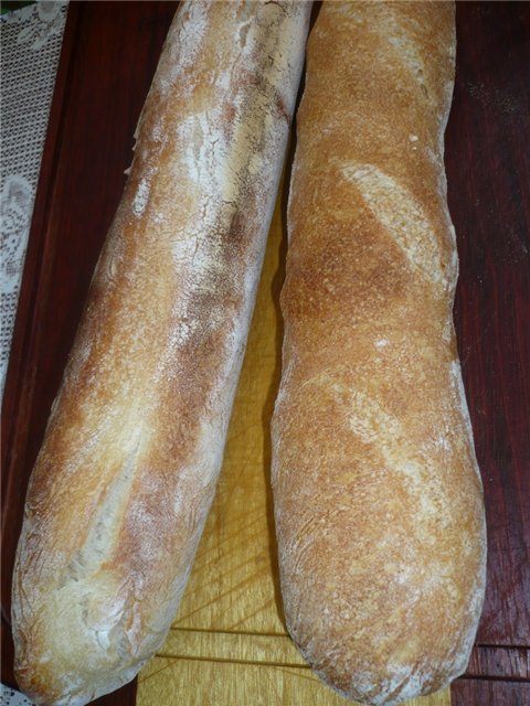 Baguette francés