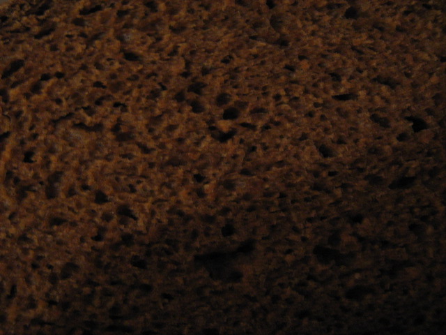 Rye-wheat bread 100% whole grain cold dough (oven)