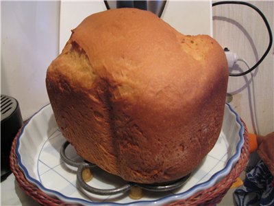 Pane di ricotta di grano "Delicato" (forno)