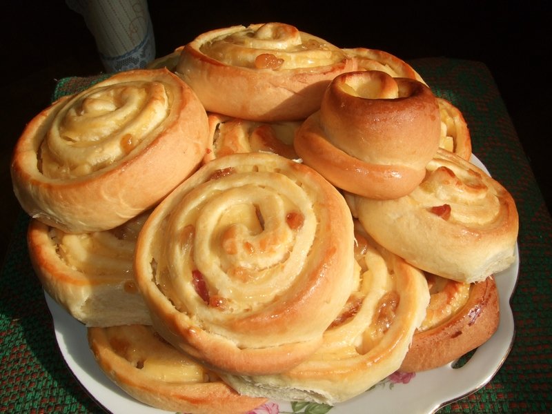 Bollos de crema