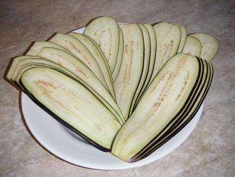 Eggplant rolls