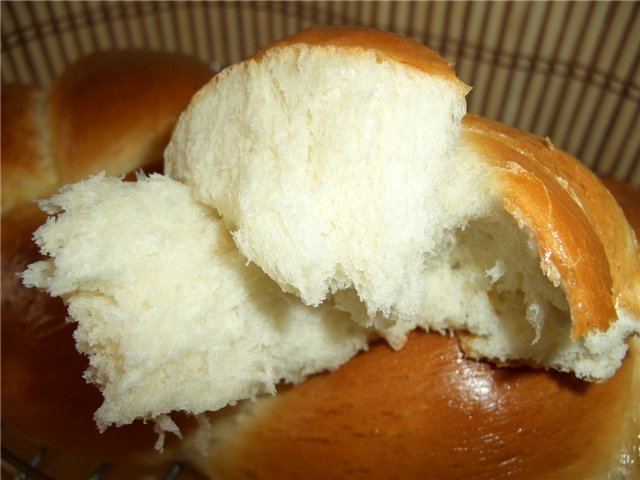 Pane antietà con melassa e glucosio