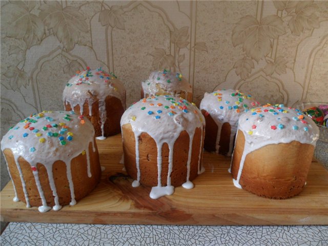 Torta di pasta viennese in una macchina per il pane