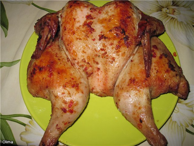 Pollo Farfalla