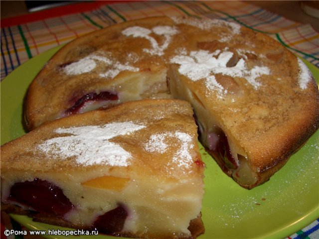 Plum Cobbler (Κούκος 1054)