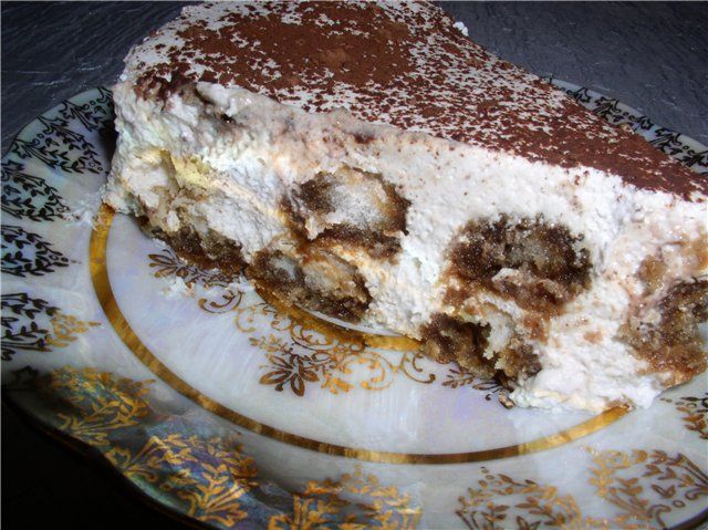 Tiramisú