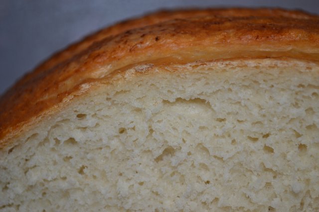 Lang houdbaar wit tafelbrood (oven)