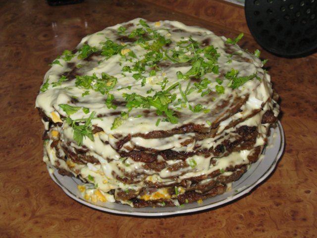 Torta di fegato