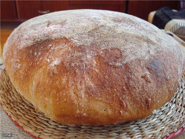 Ciabatta (không có hàng loạt)