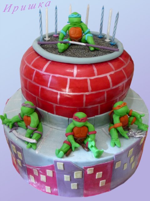 Teenage Mutant Ninja Turtles Cakes