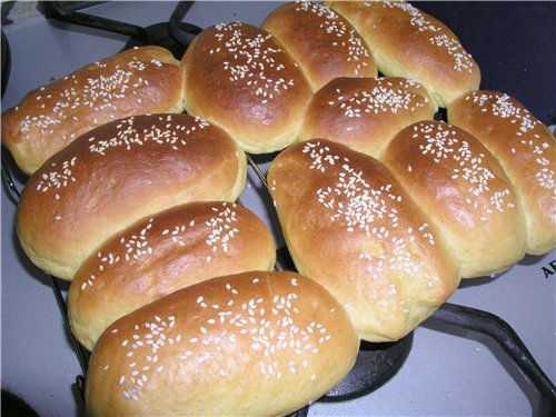 Panets de mató de carbassa