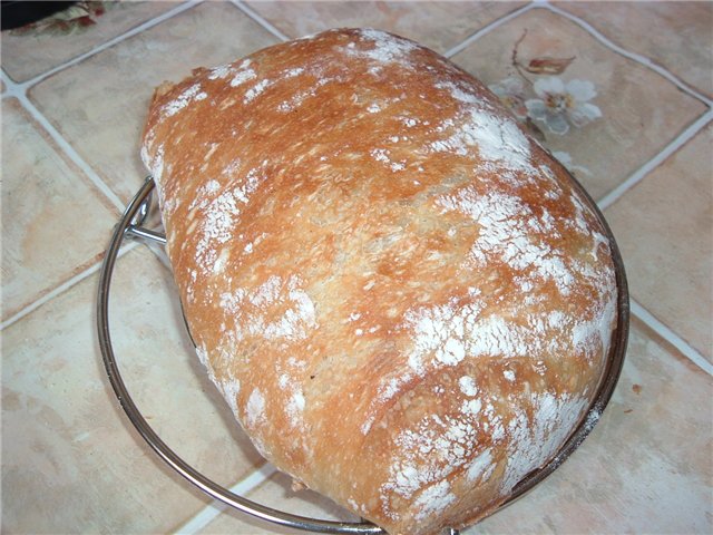 Ciabatta (walang batch)