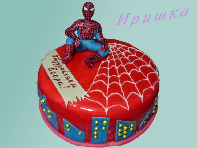 Pastissos Spiderman